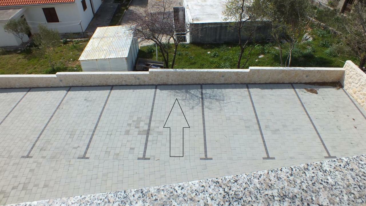 Apartment Paulina Novalja Exterior foto